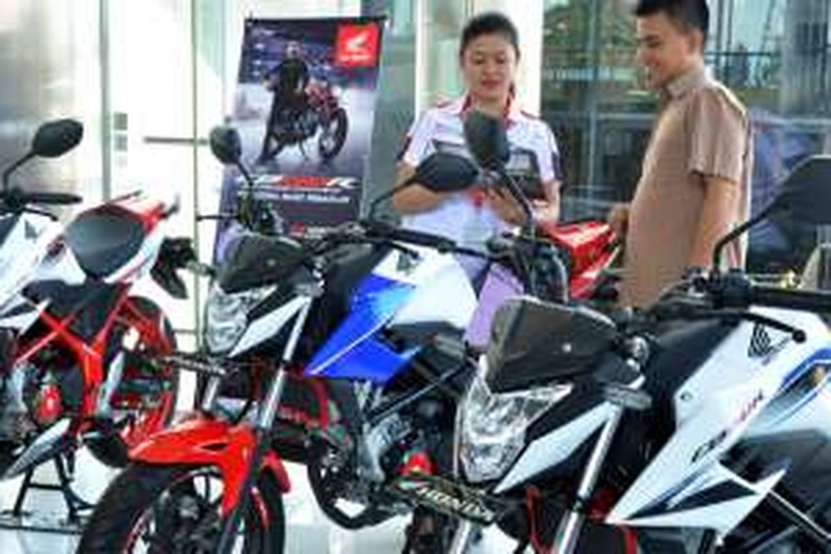Sepeda motor model sport Honda kuasa pasar lagi pada September 2016.