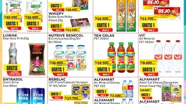 Promo Alfamart Periode 22-28 Mei 2026, Koko Crunch Beli 2 Gratis 1