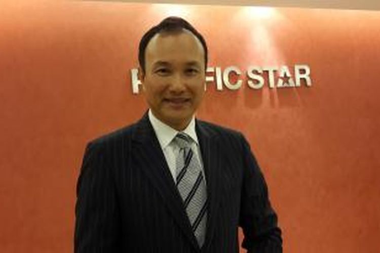 COO dan Presiden Pacific Star Holdings Pte Ltd, Glen Chan.