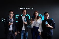 Xiaomi 12T 5G Rilis di Indonesia dengan Kamera 108 MP, Harga Rp 6,6 Juta
