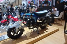 Warna Baru Honda ST125 Dax, Harga Tembus Rp 82 Jutaan