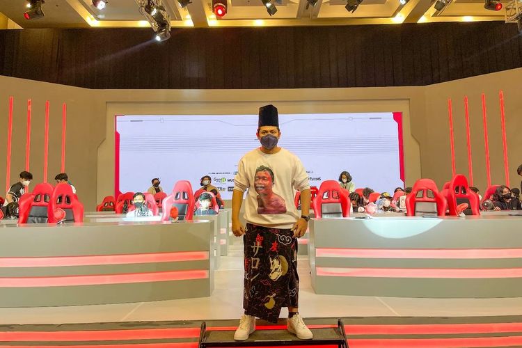 Tretan Muslim yang turut meramaikan pembukaan PROGAMERS City 