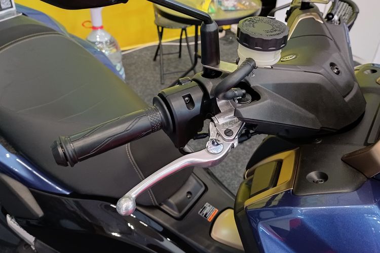 Modifikasi Yamaha NMAX Turbo yang simpel