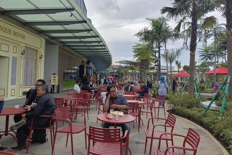 Konsep alfresco dining ditawarkan Summarecon Mall Bandung