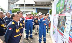 Kementerian ESDM dan Pertamina Pastikan Pasokan Gas Bumi di Palembang Aman Jelang Lebaran