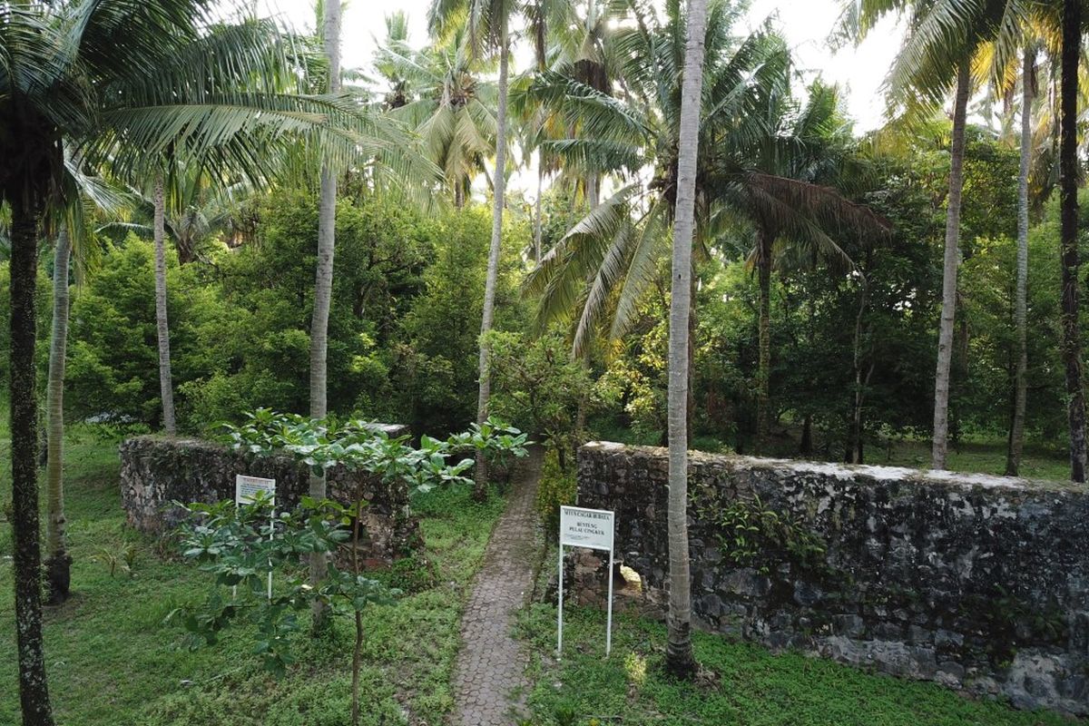 Benteng Pulau Cingkuk.