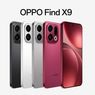 Oppo Find X9 Resmi, Bawa Kamera 50 MP Baru dan Chip Dimensity 9500