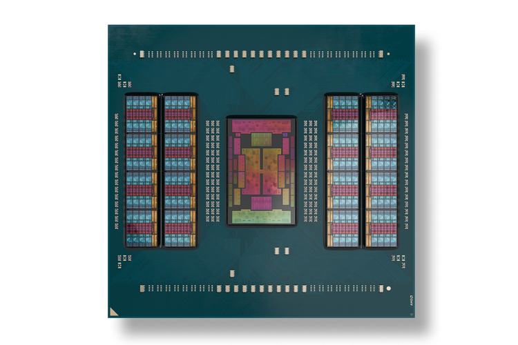 Ilustrasi AMD Epyc 9005 Series.