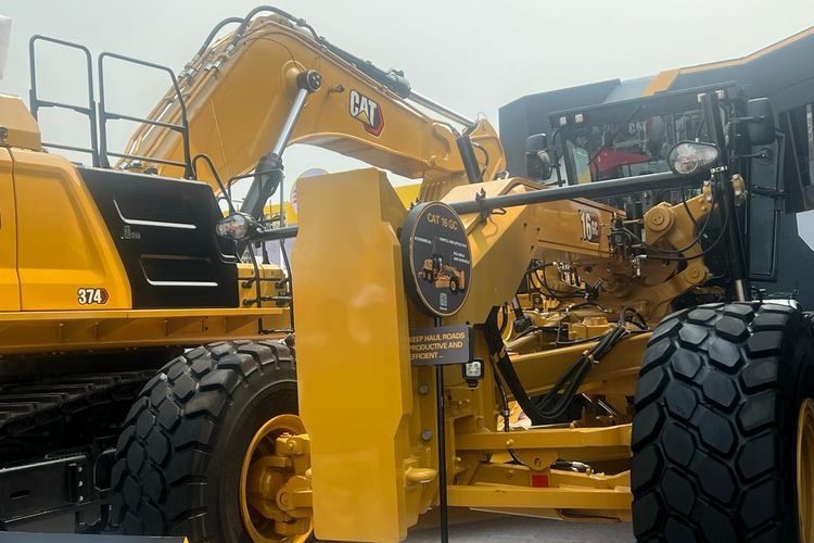 Motor Grader Cat 16 GC.