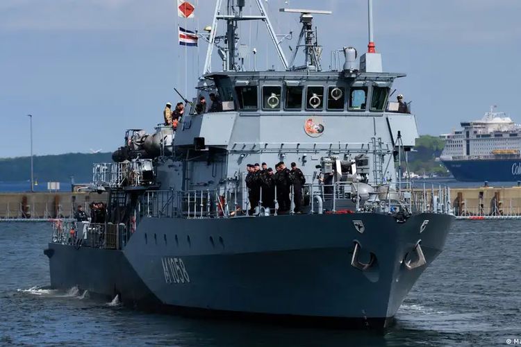 Ahli Tangani Ranjau Laut, Jerman Kirim Kapal Khusus ke Selat Hormuz