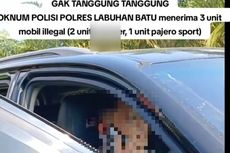 Anggota Polres Labuhanbatu Dipaksa Turun dari Mobil, Diduga Penadah Fortuner Curian 