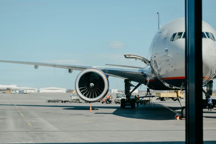 Ilustrasi pesawat. Eropa sedang menghadapi krisis bahan bakar jet.