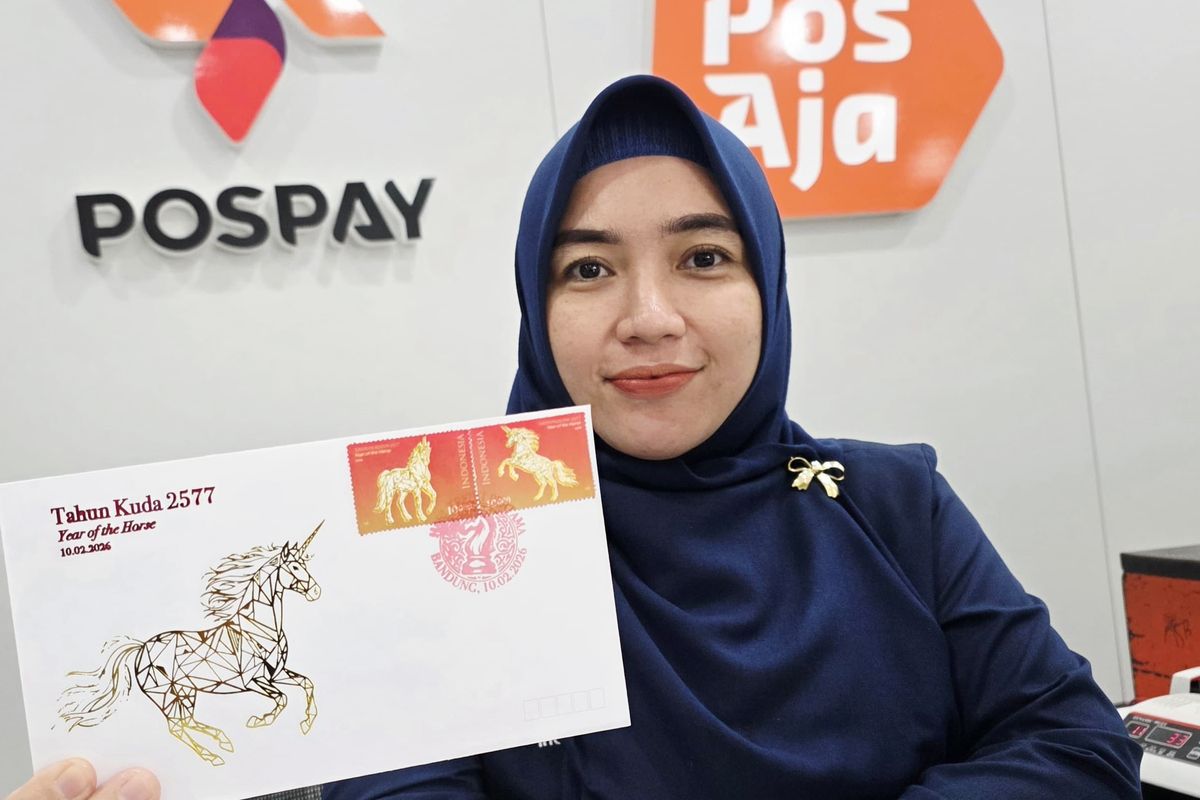 Sambut Imlek 2577, Pos Indonesia Terbitkan Prangko Edisi Khusus