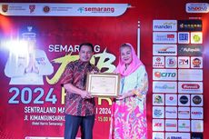 erima Penghargaan dari Pemprov Jateng, Kota Semarang Jadi yang Terbaik dalam Penurunan Tingkat Pengangguran Terbuka
