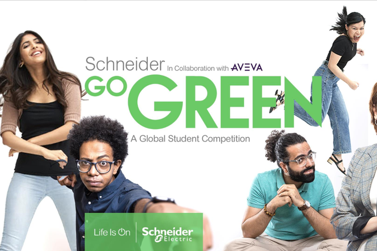 Schneider Go Green merupakan salah satu program pengembangan bakat dan mentoring yang diinisiasi oleh Schneider Electric sejak 2010. 