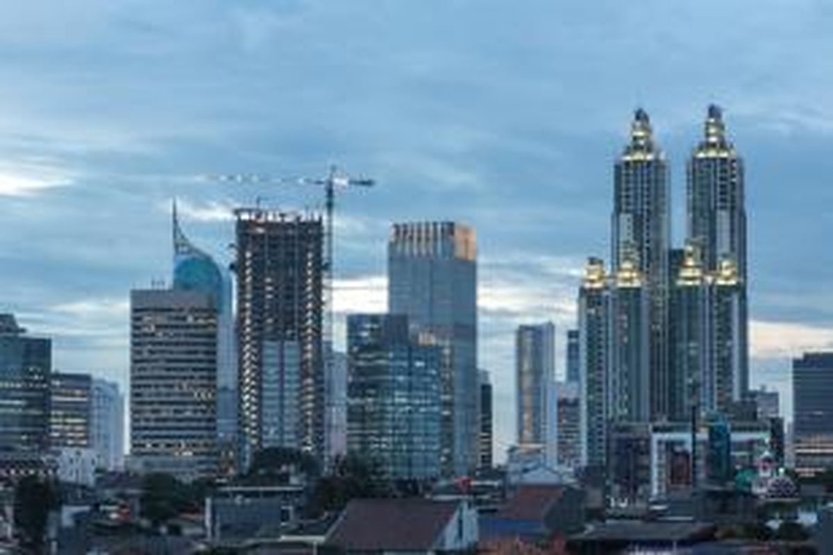 Perkantoran Central Business District Jakarta akan diwarnai tambahan pasokan baru seluas 3,2 juta meter persegi hingga 2019.