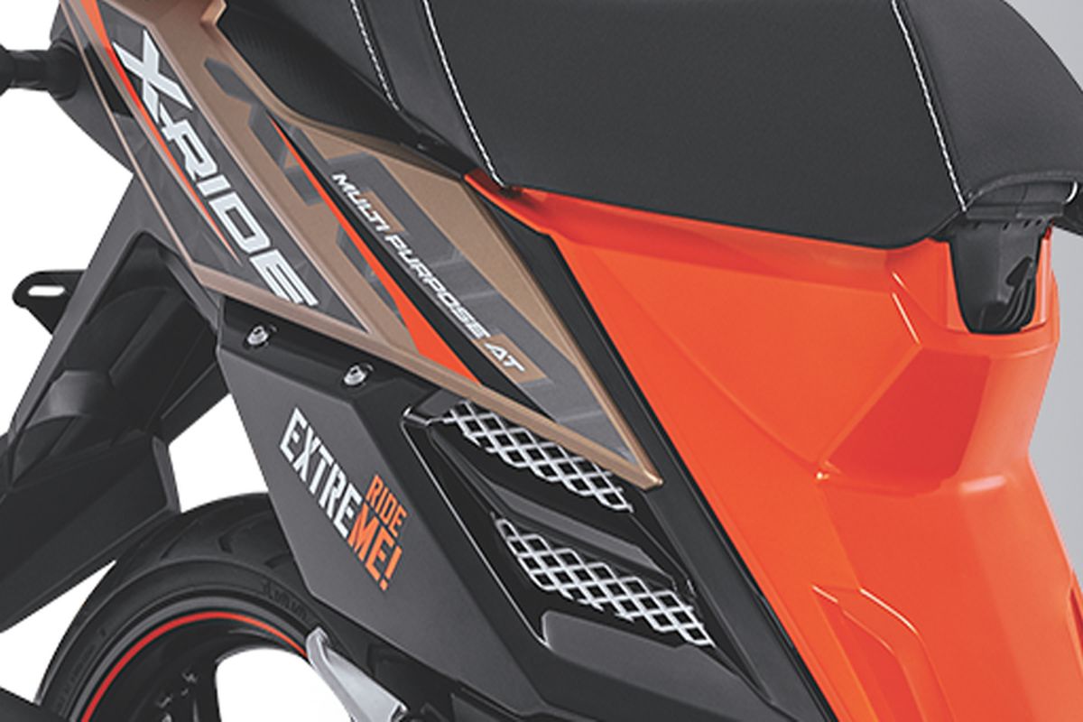 Yamaha siapkan X-Ride facelift dengan mesin 125 cc