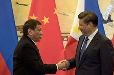 China dan Filipina Sepakat Bicarakan Lagi Sengketa Laut China Selatan