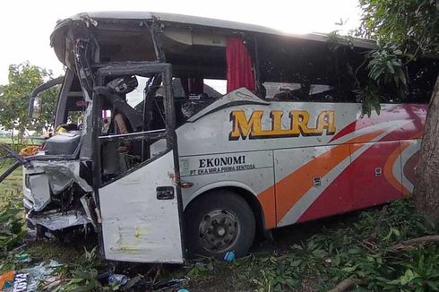 Kecelakaan Bus Mira dan Truk Pengangkut Ayam di Madiun, Satu Orang Tewas