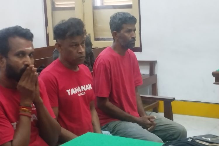 Penyelundupan Manusia ke Perancis, 3 Warga Sri Lanka Pengungsi UNHCR Divonis 1 Tahun 5 Bulan Penjara