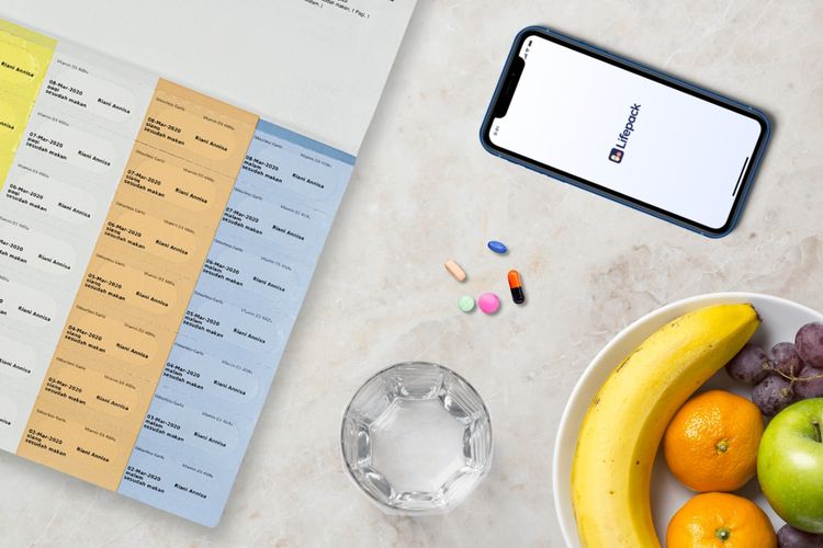 PT.Indopasifik Teknologi Medika Indonesia memperkenalkan aplikasi apotek digital, Lifepack.