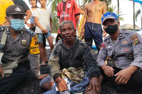 Cerita Nelayan Sulawesi, Terombang-ambing di Laut hingga Ditemukan di Bali, Buat Layar dari Sarung dan Minum Air Hujan