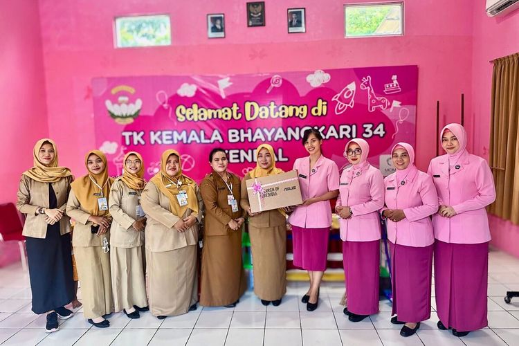 Dari Mengurus TK Bhayangkari, Sekarang Merintis Langkah ke Harvard University