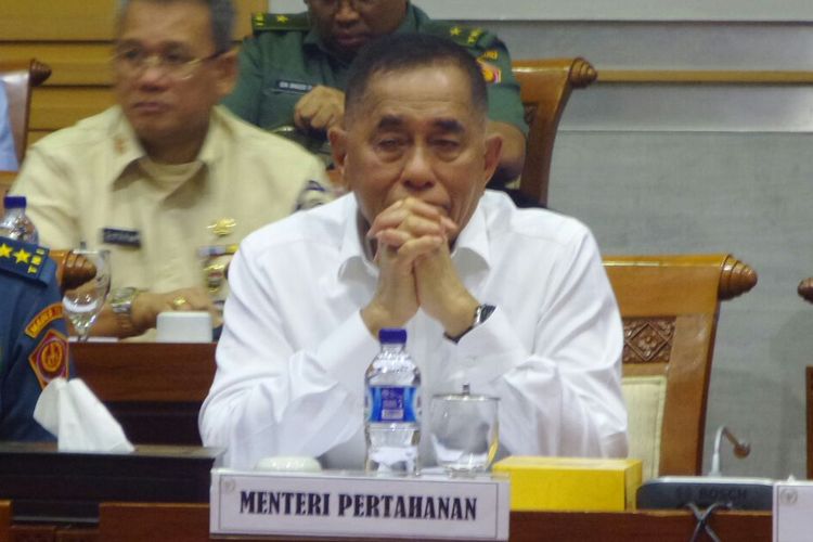 Mantan Menteri Pertahanan Ryamizard Ryacudu.