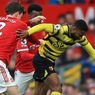 HT Man United Vs Watford: Imbang 0-0 Gara-gara Ronaldo Terhalang Tiang