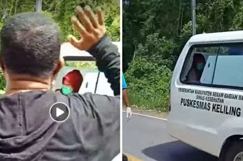 Viral, Video Warga Bercucuran Air Mata Doakan Bidan yang Diduga Terjangkit Corona