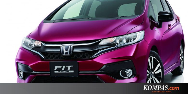 Honda Jazz Ungu 