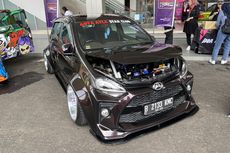 Daihatsu Ayla Lawas Tampil Elegan, Biaya Modifikasi Tembus Rp 400 Juta