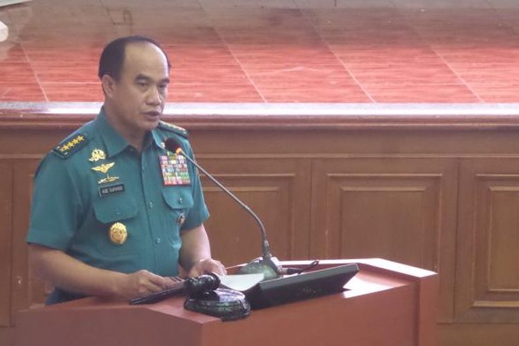 Kepala Staf TNI Angkatan Laut Laksamana Ade Supandi.