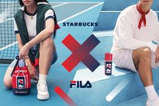 Bukan Kopi atau Sepatu, Kolaborasi Starbucks X FILA Bikin Apa?