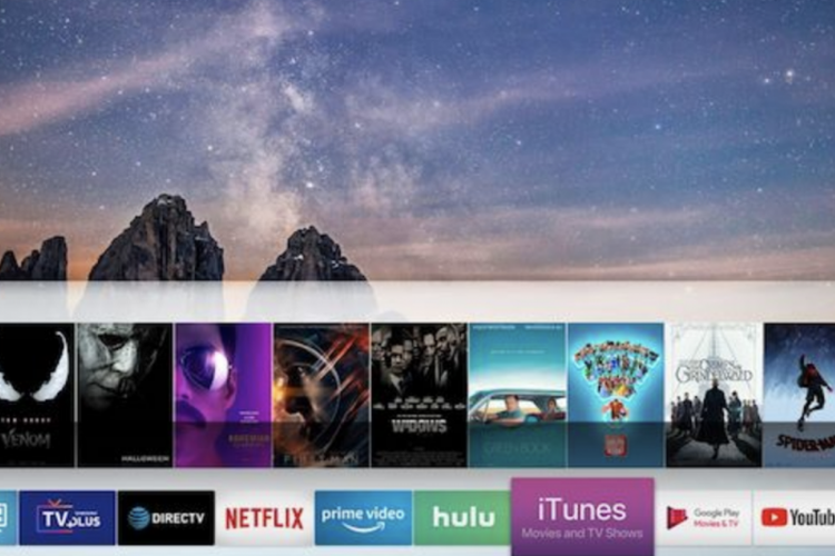 Samsung Smart TV bakal dukung iTunes Movies and TV Shows.
