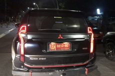 Ugal-ugalan Kemudikan Mobil Berpelat Dinas TNI Palsu, Pengendara Pajero Ditilang