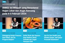 [POPULER TREN] Elektabilitas Ketiga Capres Sebelum Debat Kelima | Wilayah Berpotensi Hujan Lebat 4-5 Februari 2024