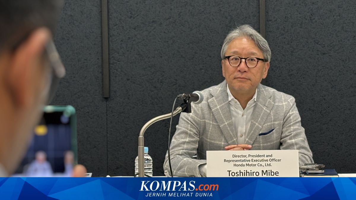 Kerugian Pertama dalam 70 Tahun, CEO Honda Minta Maaf