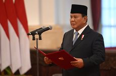 Boyong Menteri ke Akmil Magelang, Prabowo Sebut Kerja Sama dan Keberanian Sangat Penting