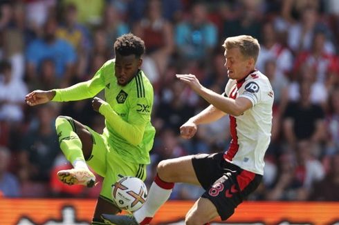 HT Southampton Vs Man United 0-0, Casemiro Cadangan, MU Masih Mandul