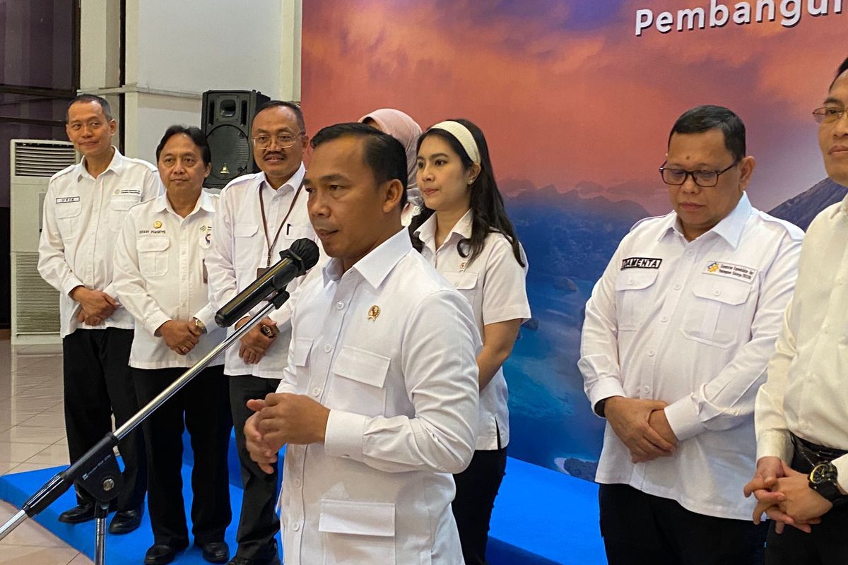 Menteri Kependudukan dan Pembangunan Keluarga/BKKBN, Wihaji, Senin (19/5/2025). 
