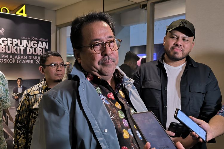 Soal Mati Listrik Saat Nobar Film Pengepungan di Bukit Duri, Rano Karno: Kayak Zaman Dulu