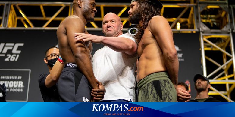 Jadwal dan Link Live Streaming UFC 261, Duel Utama Usman ...