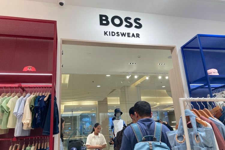 Boss Kidswear Hadir di Pacific Place, Usung Konsep Mini-Me