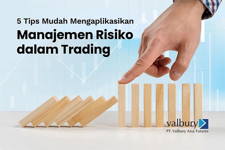 Ilustrasi manajemen risiko trading.