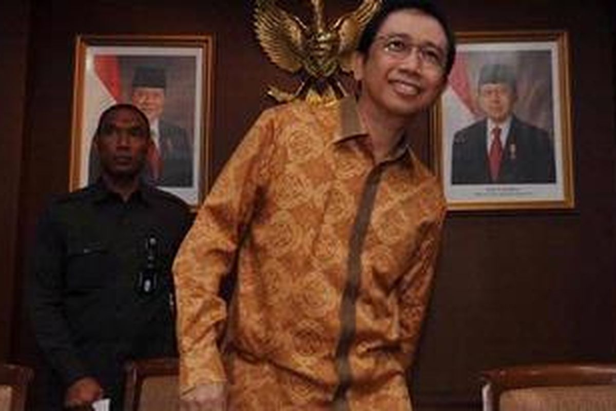 Ketua DPR RI Marzuki Alie.