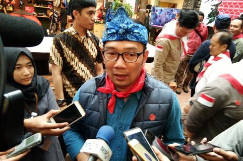 Ridwan Kamil Tak Ingin Terlalu Bergantung pada Mesin Politik Partai