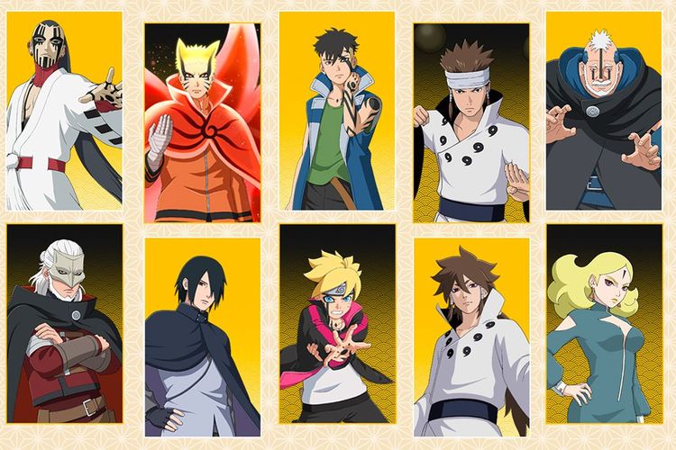 Daftar karakter baru yang bisa dimainkan di Naruto x Boruto Ultimate Ninja Storm Connections