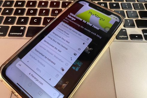4 Fitur Baru Safari iOS 16, Termasuk Bisa Translate Website ke Bahasa Indonesia
