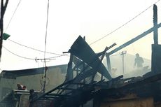 Cerita Warga Dihujani Pecahan Kaca Saat Padamkan Kebakaran di Tambora...